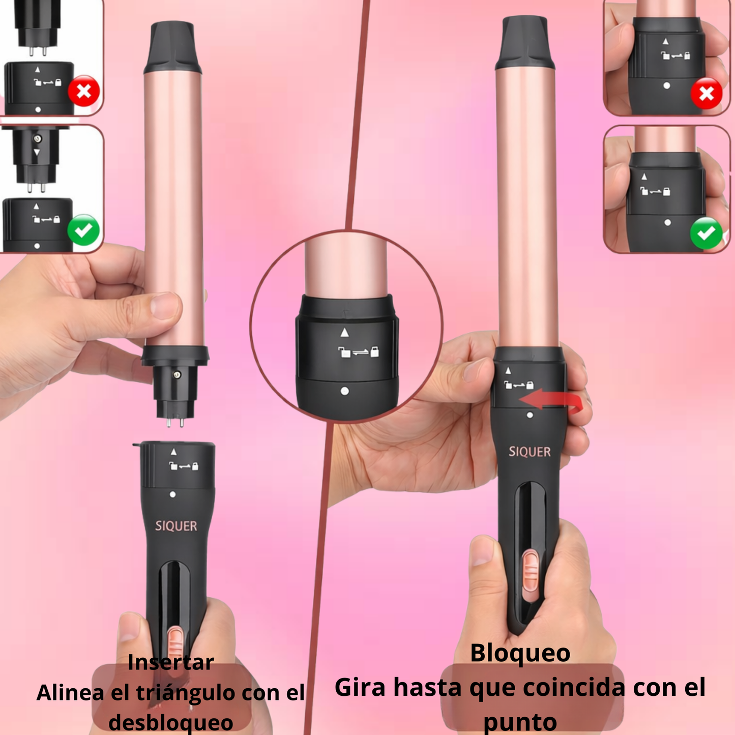 Rizador De Pelo 3 En 1